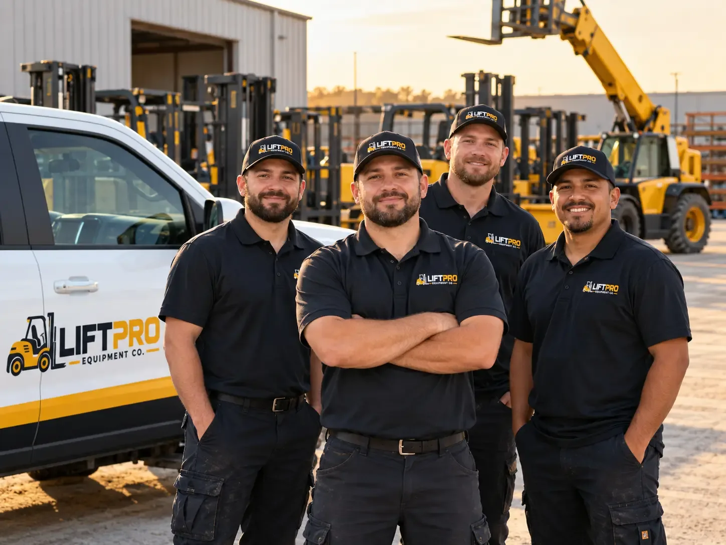 Forklift Rental company in New Franken, WI