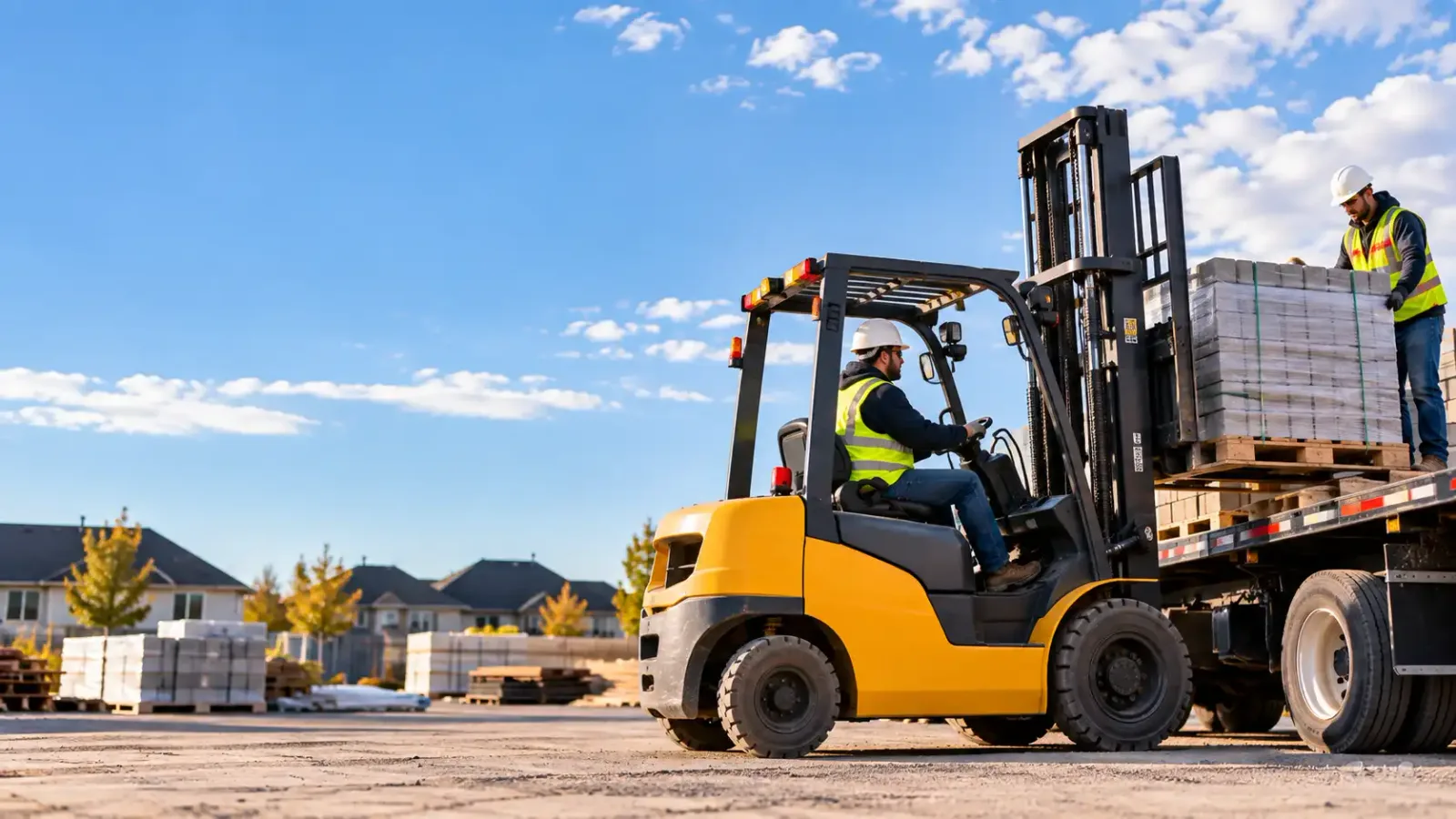 Forklift Rental in New Franken, WI